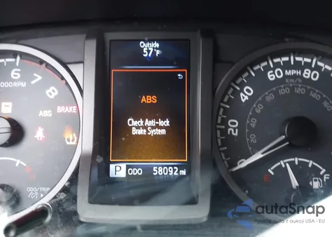 2016 Toyota Tacoma Trd Sport from USA, damaged, VIN 5TFAZ5CN9GX020375